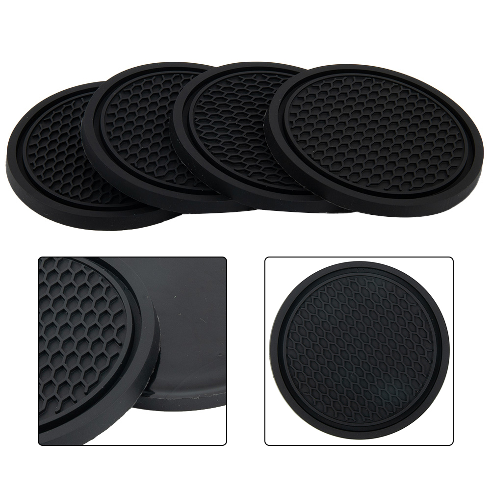 4 Pcs Black Car Auto Cup Holde - Tablet Accessories For Car review and price