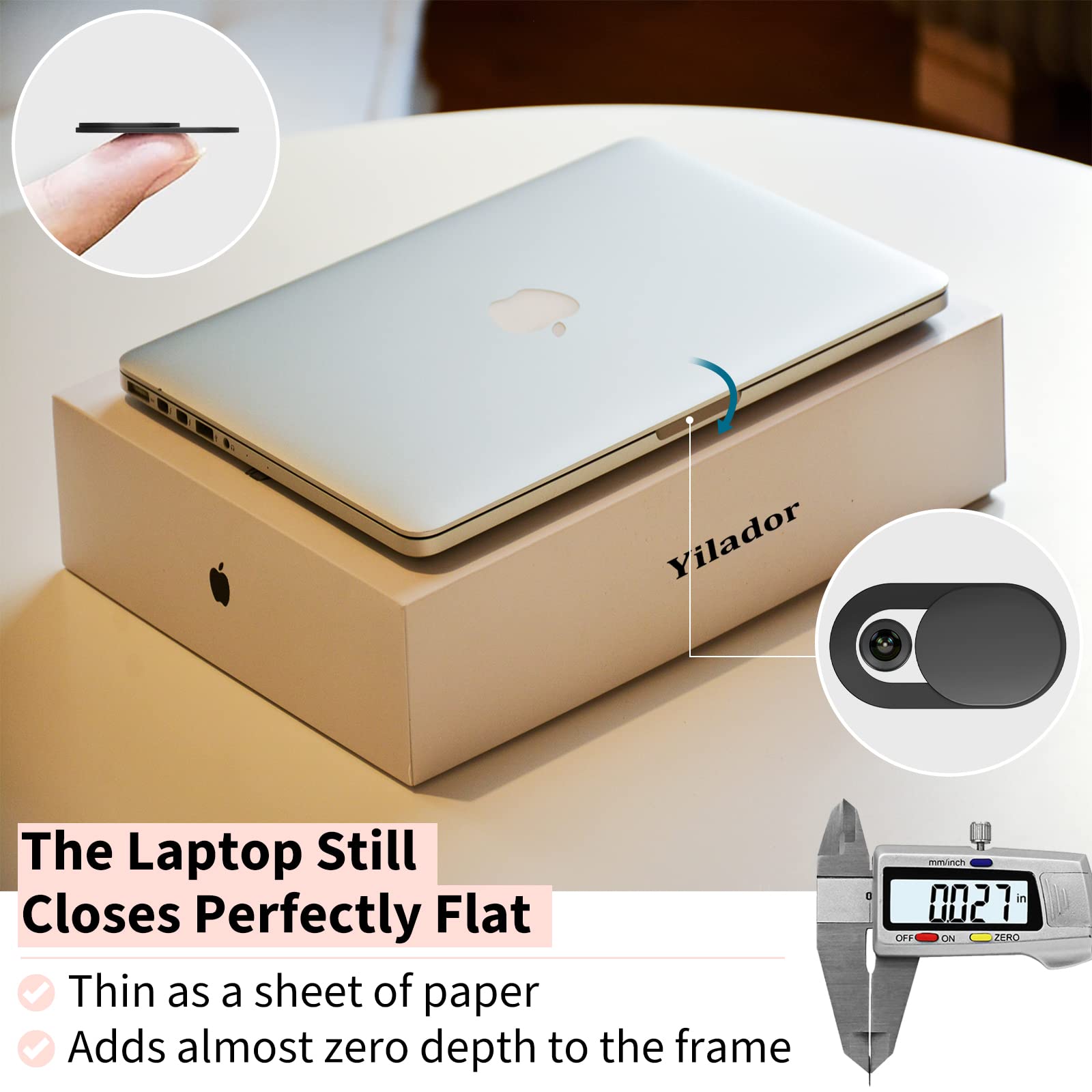 Ultra-Thin Webcam Cover Slide  - Tablet Pc Accessories review and price