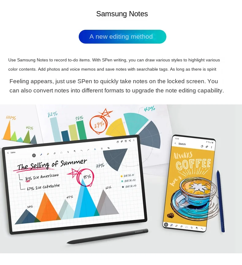 Suitable For original Samsung  - Pen Tablet Accessories review and price