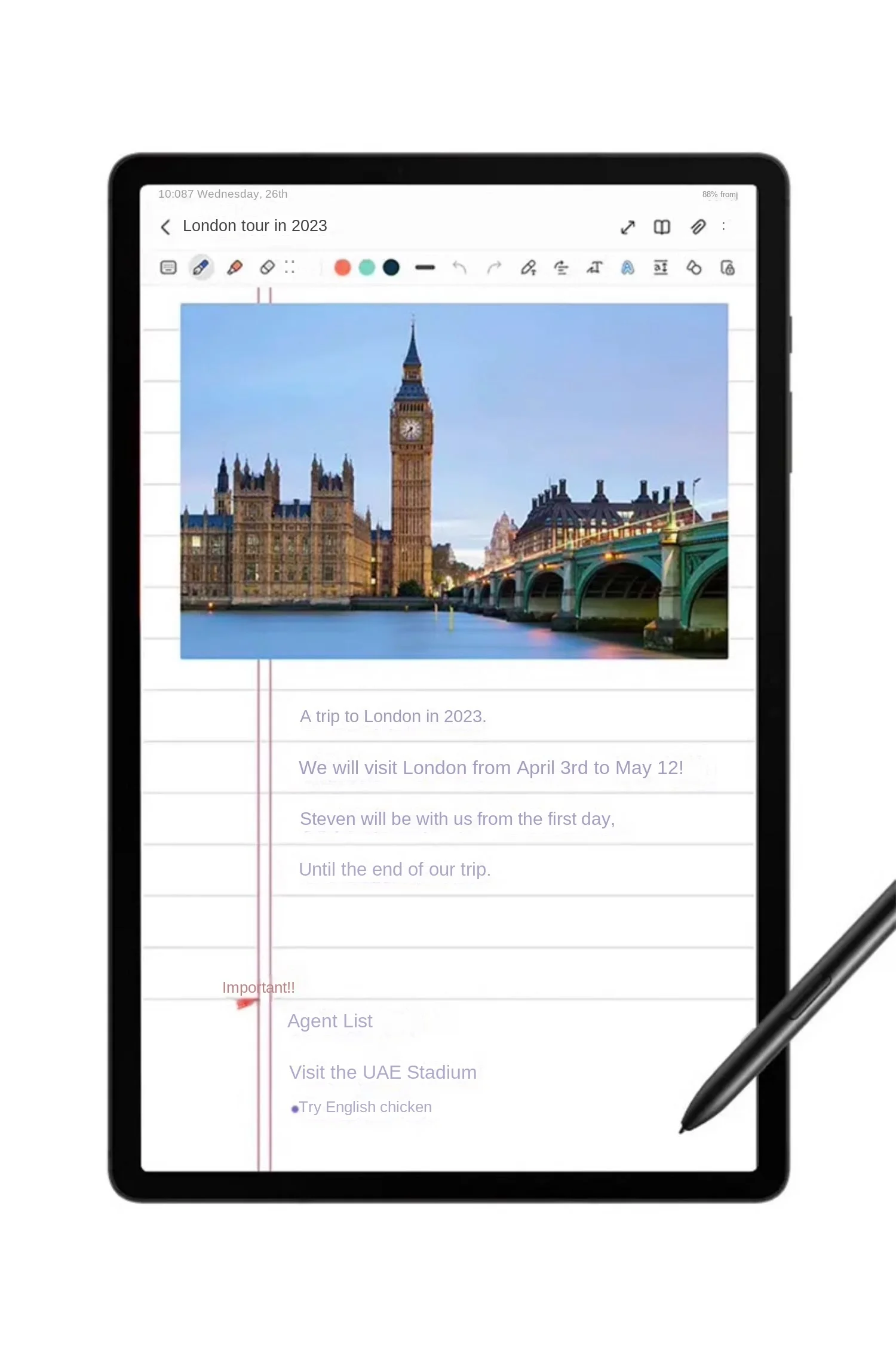 Suitable For original Samsung  - Pen Tablet Accessories review and price