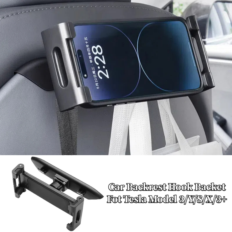 Car Seat Back Hooks for Tesla  - Tesla Tablet Accessories review and price