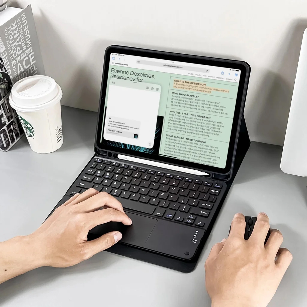 Keyboard Case for Samsung Gala - Samsung Tablet A9 Accessories review and price