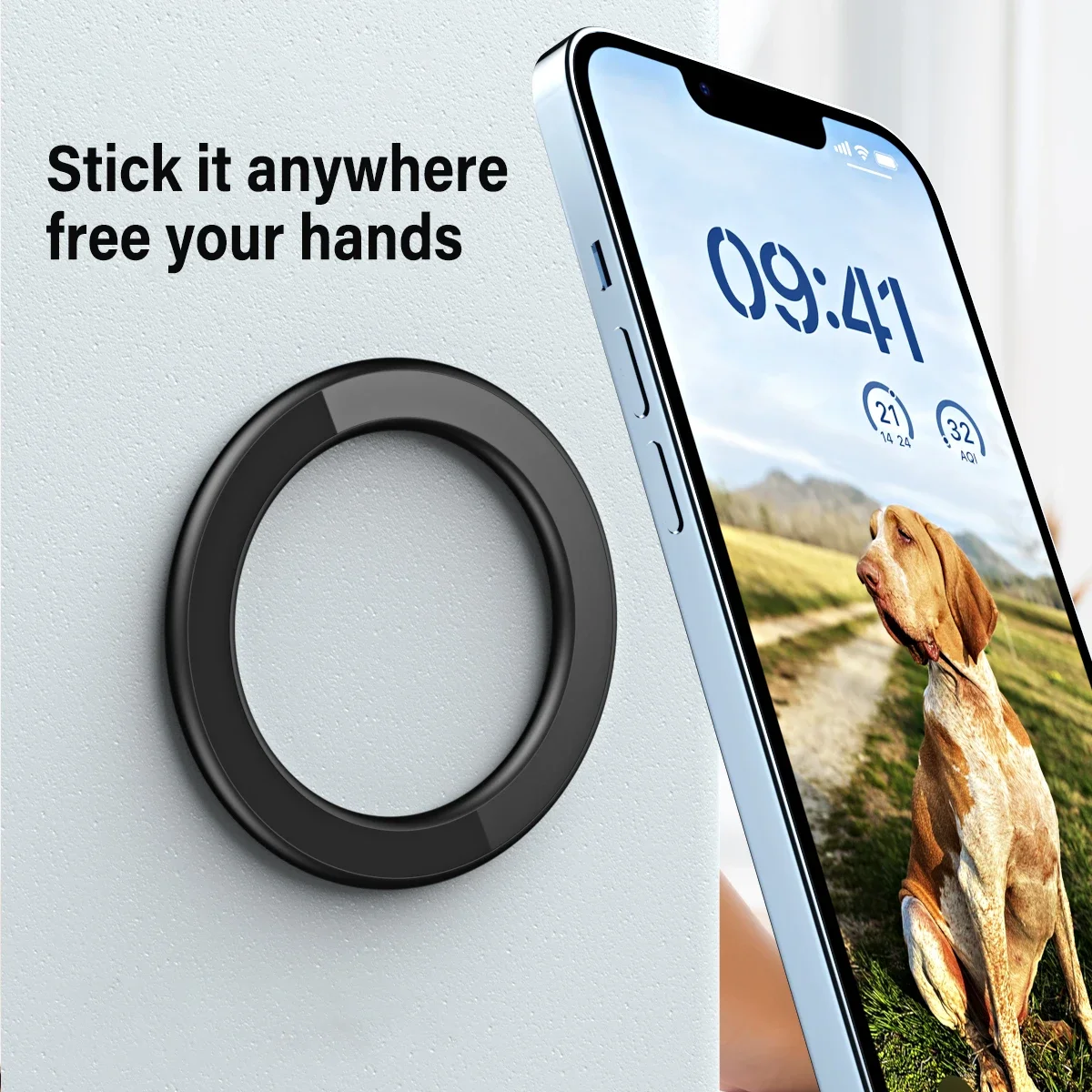 For MagSafe Magnetic Ring Hold - Tablet Ipad Accessories review and price