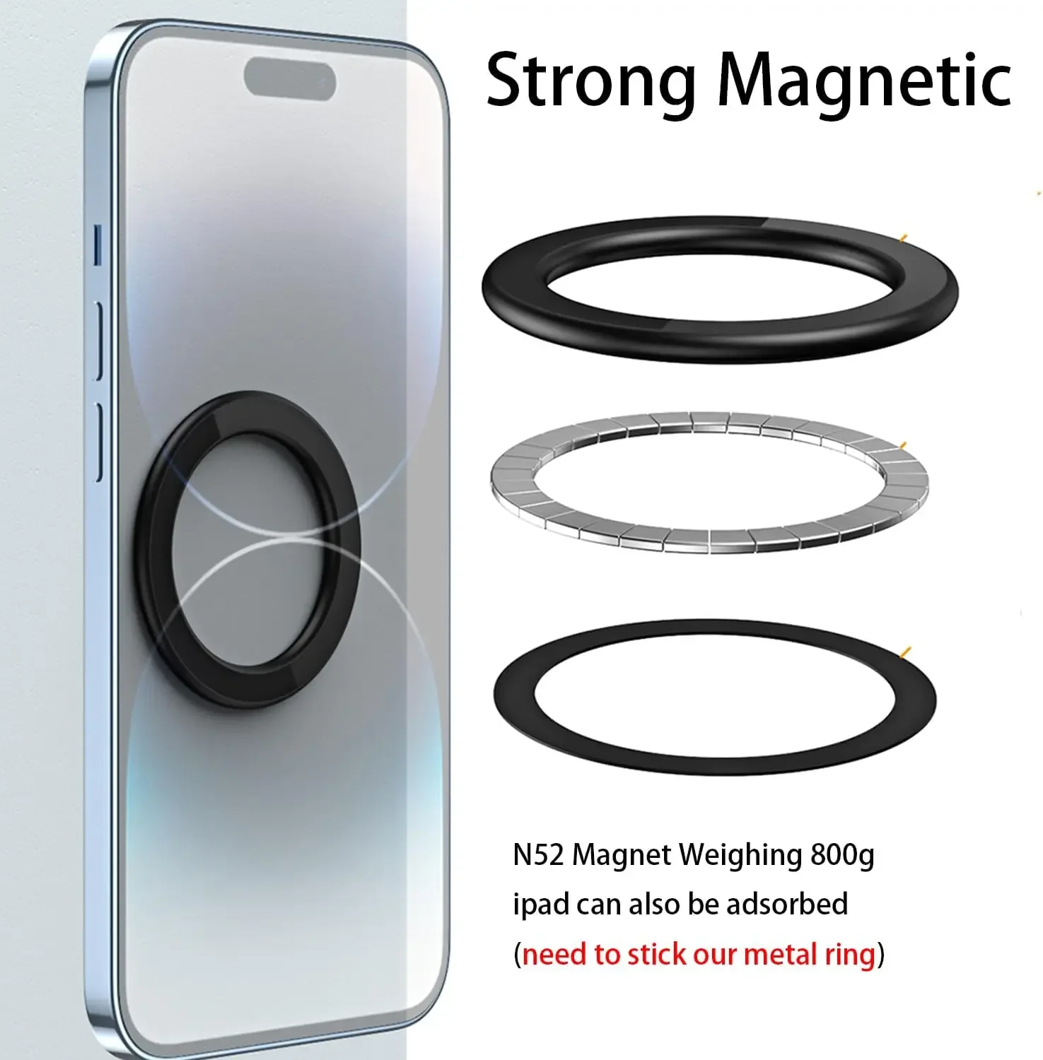 For MagSafe Magnetic Ring Hold - Tablet Ipad Accessories review and price