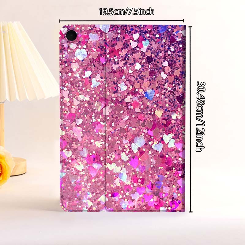 Sparkling pattern design For S - Samsung Tablet A9 Accessories review and price