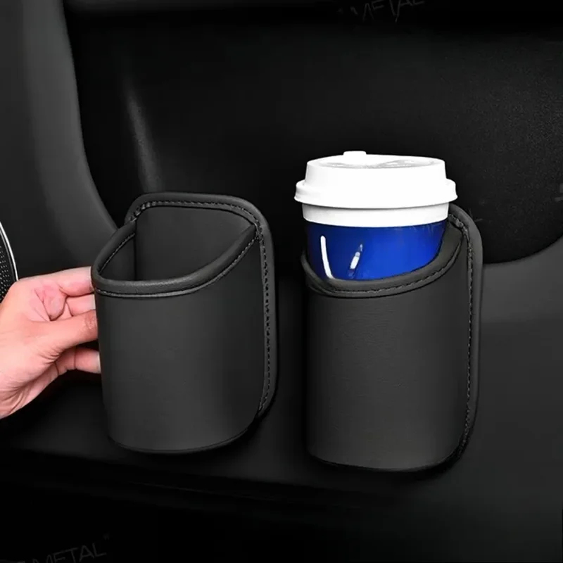 Car door cup holder Leather Au - Tablet Accessories For Car review and price