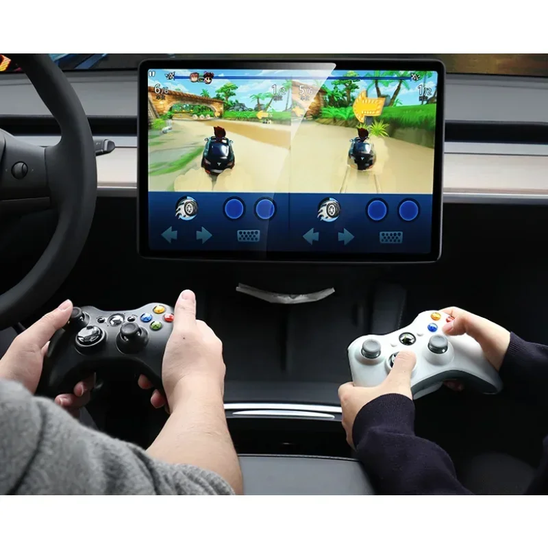 For Tesla Model 3/Y/S/X Wirele - Tesla Tablet Accessories review and price