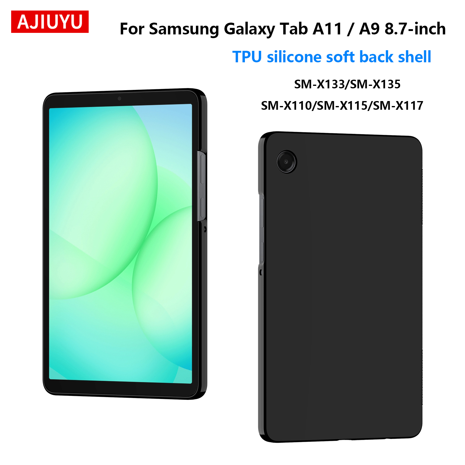 Soft Case For Samsung Galaxy T - Samsung Tablet A9 Accessories review and price