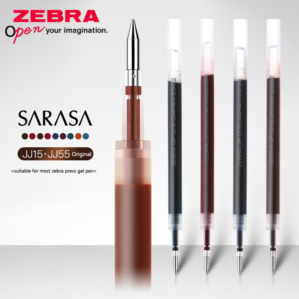 1pcs Zebra Gel Refill JF-0.5 R - Zebra Tablet Accessories review and price