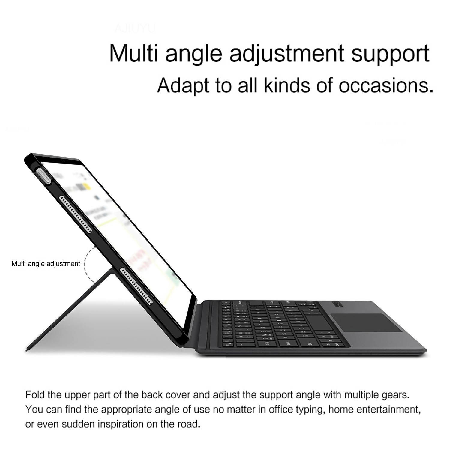Keyboard Case With Touchpad fo - Cidea Tablet Accessories review and price