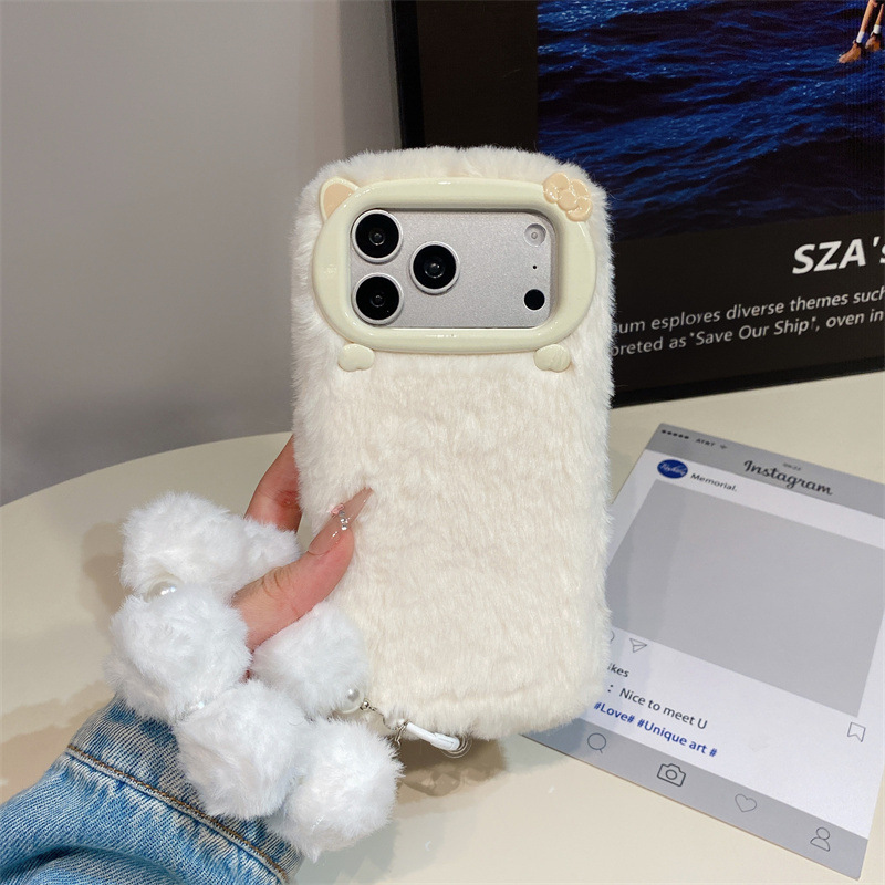 Luxury Solid Colors Furry Plus - Apple Iphone 16 review and price