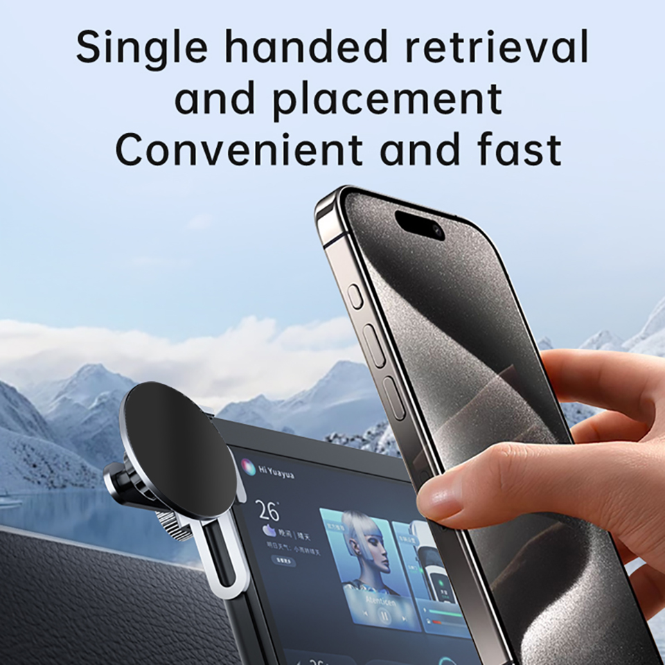 Dual Magsafe Car Screen Phone  - Tesla Tablet Accessories review and price