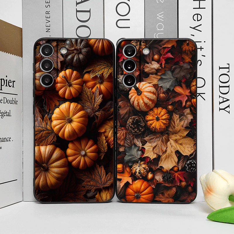 Autumn Maple Leaf Pumpkin Hall - Huawei Nova 12 review and price