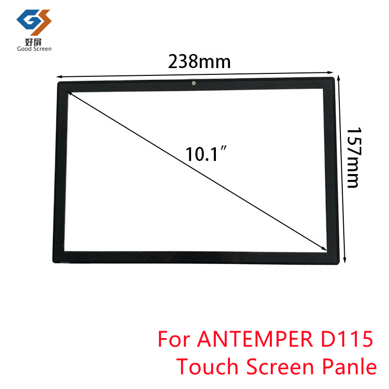 Black Touch Screen 10.1Inch Fo - Tablet Pc Accessories review and price