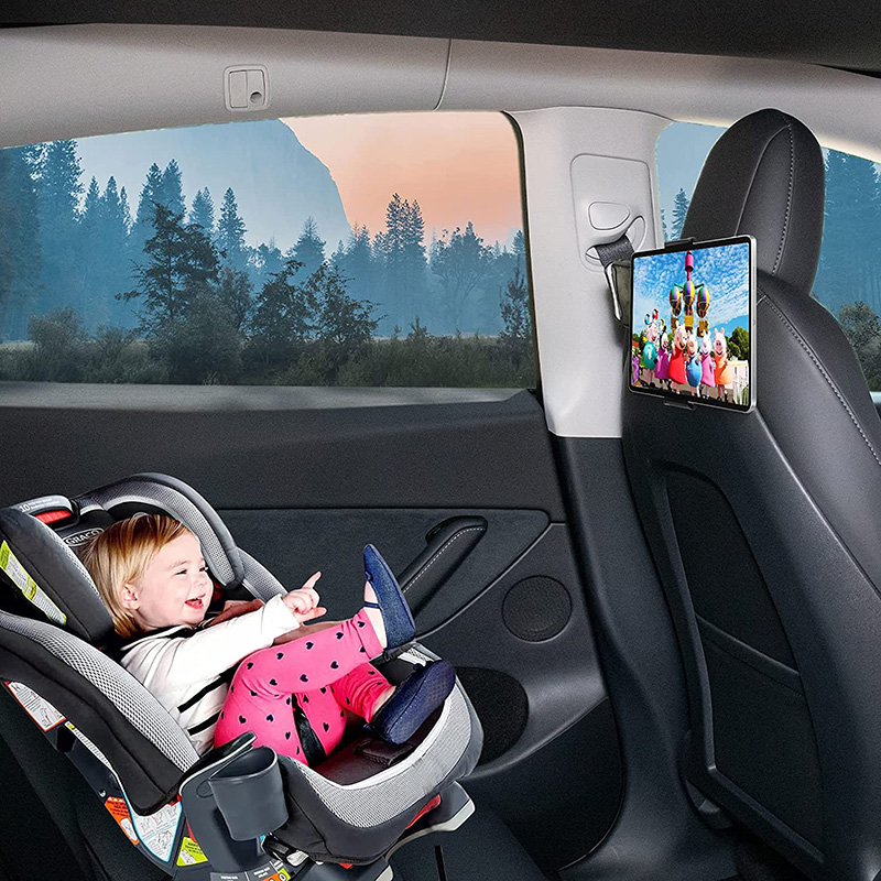 Rear Seat Tablet Holder Phone  - Tesla Tablet Accessories review and price
