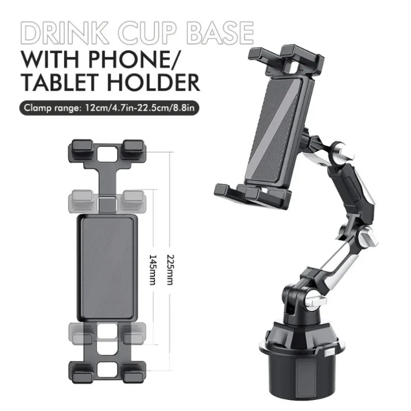 Car Cup Holder Phone Tablet Mo - Tablet Pc Accessories review and price