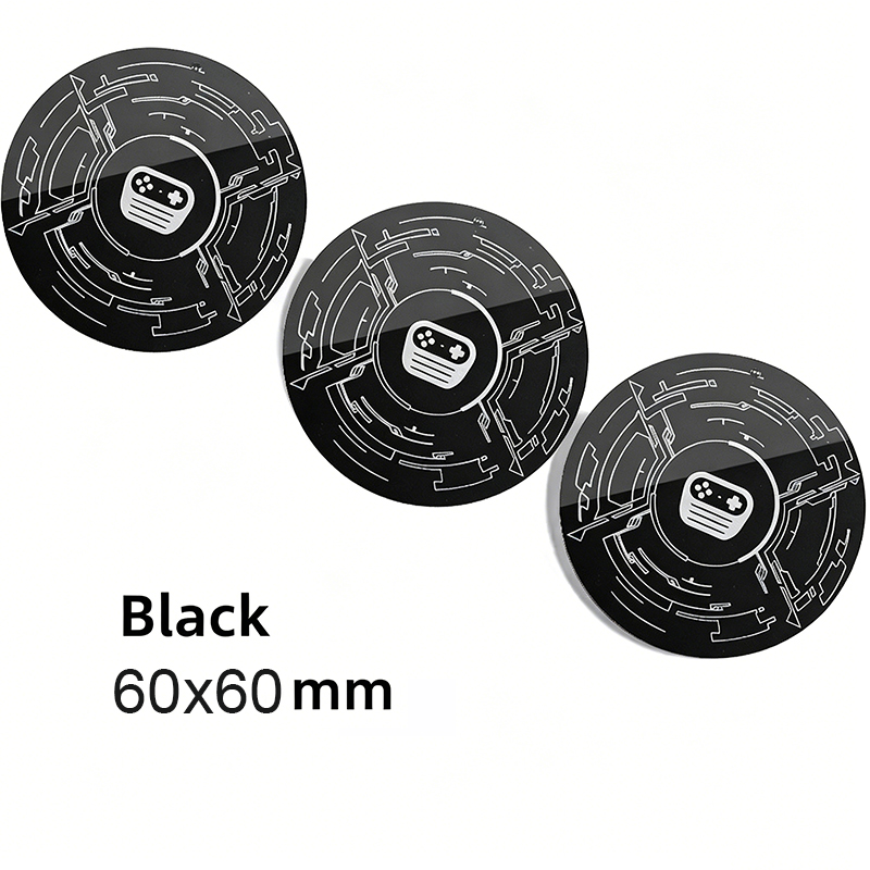 Ultra Thin Iron Ring Sticker M - Tablet Accessories For Car review and price