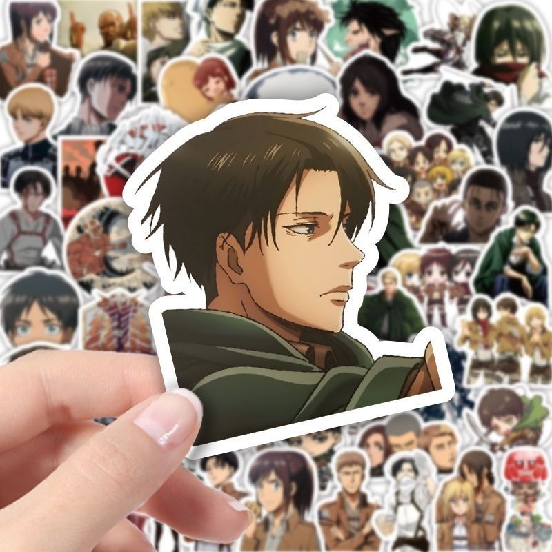 60Pcs Attack on Titan Anime St - Useful Tablet Accessories review and price