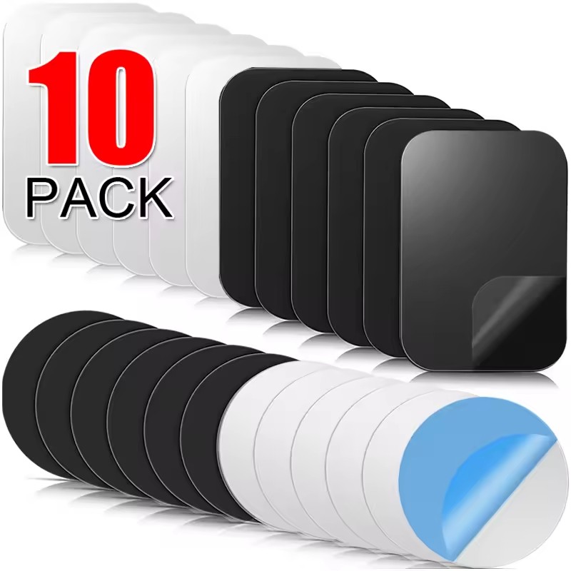 Thin Magnetic Metal Plate For  - Tablet Accessories For Car review and price