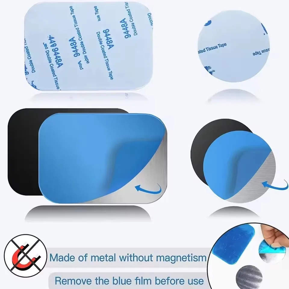 Thin Magnetic Metal Plate For  - Tablet Accessories For Car review and price