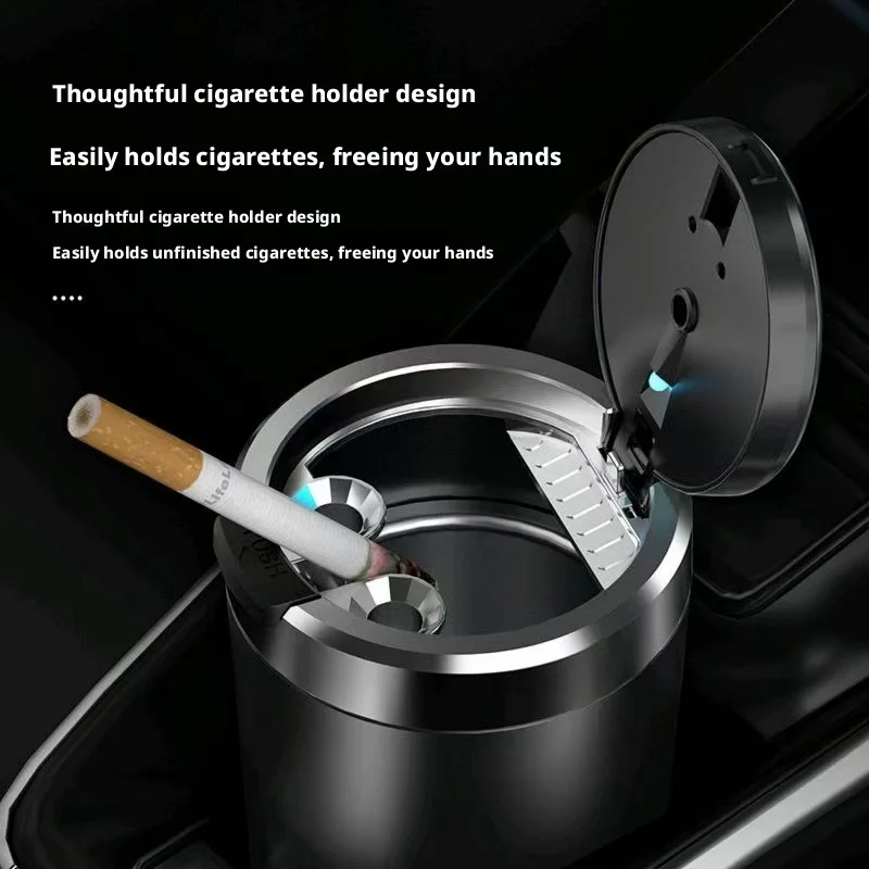 Portable Luminous LED Car Asht - Tablet Accessories For Car review and price