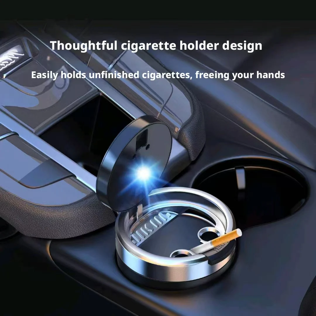 Portable Luminous LED Car Asht - Tablet Accessories For Car review and price