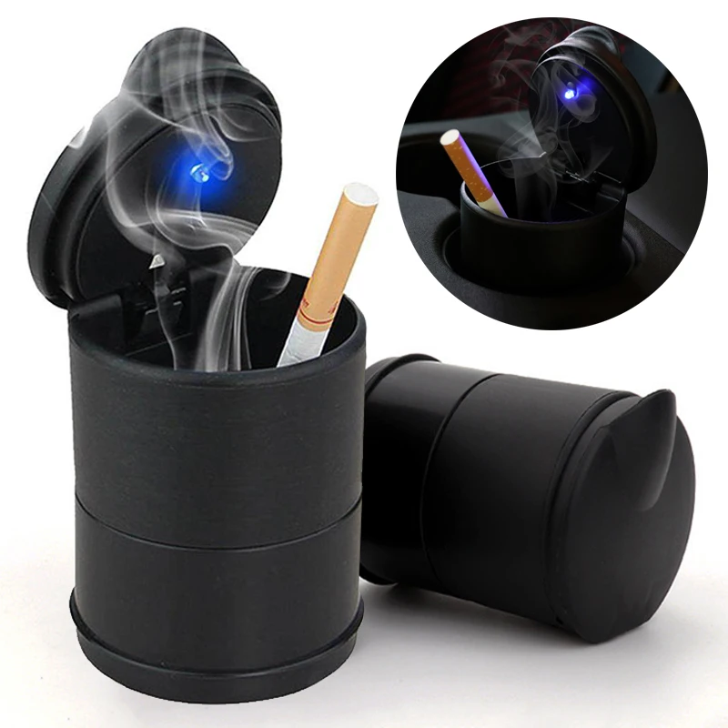 Portable Car LED Ashtray Unive - Tablet Accessories For Car review and price