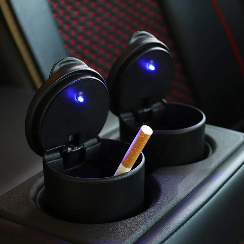 Portable Car LED Ashtray Unive - Tablet Accessories For Car review and price