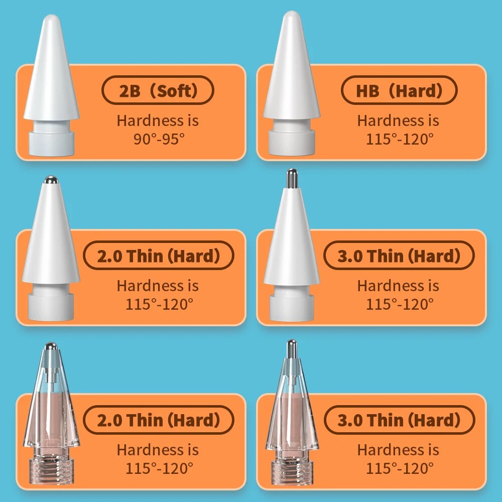 For Apple Pencil Pen Nib Penci - Pen Tablet Accessories review and price