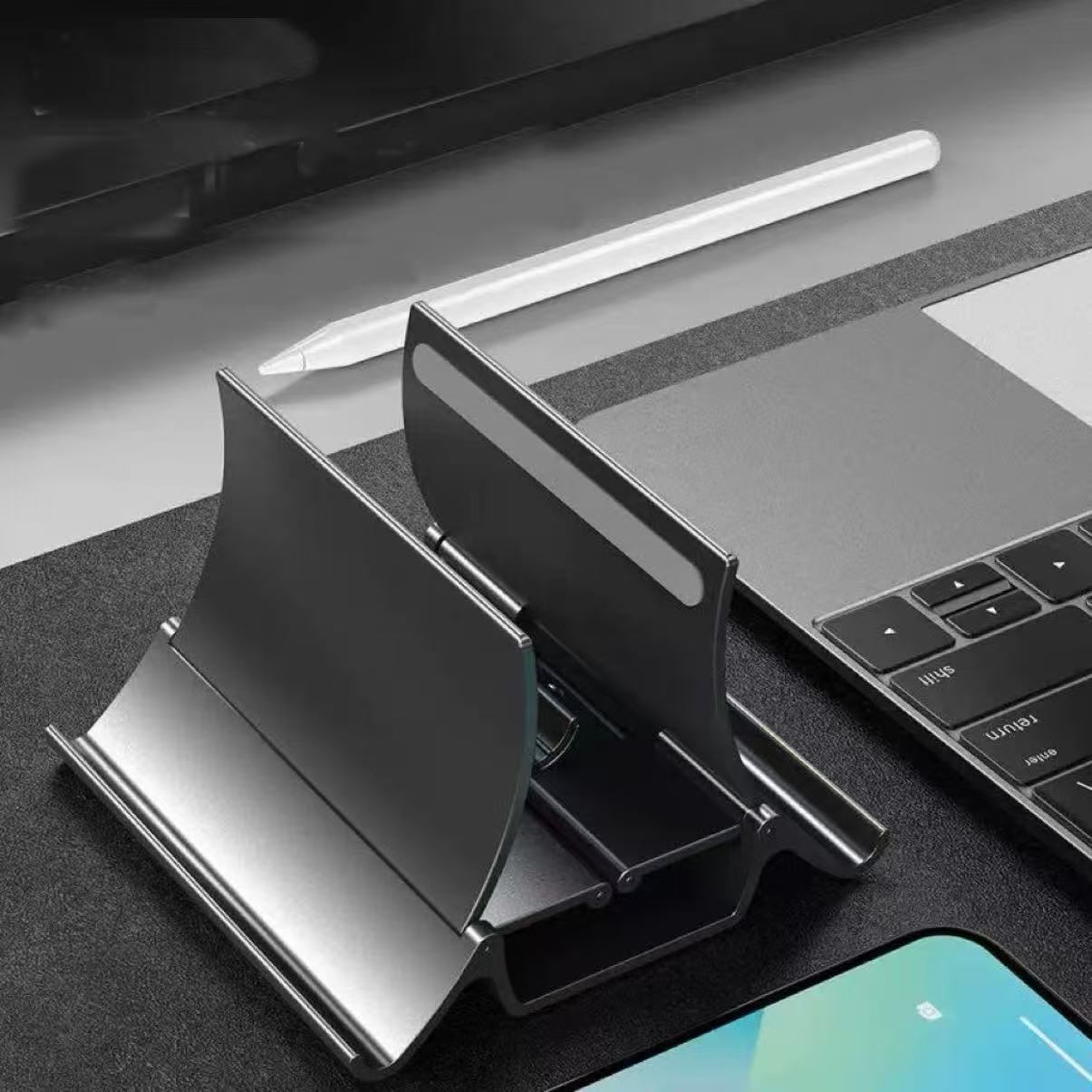 Vertical Laptop Stand Heat Dis - Tablet Ipad Accessories review and price