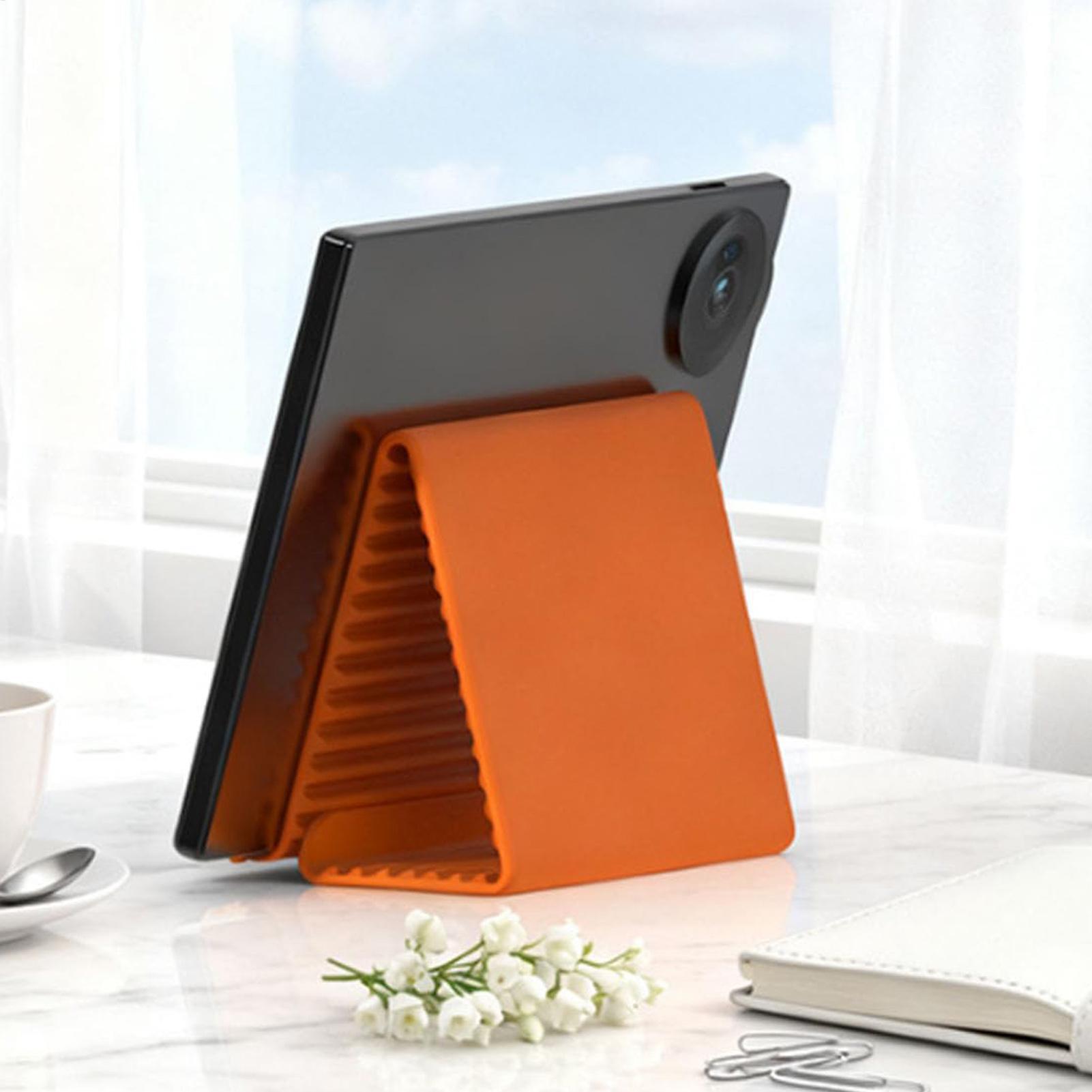 Portable Silicone Mobile Phone - Tablet Stand Adjustable review and price