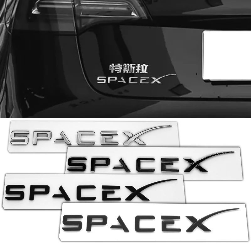 3D ABS Logo Letters Car Trunk  - Tesla Tablet Accessories review and price
