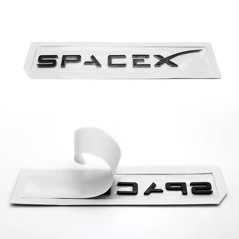 3D ABS Logo Letters Car Trunk  - Tesla Tablet Accessories review and price
