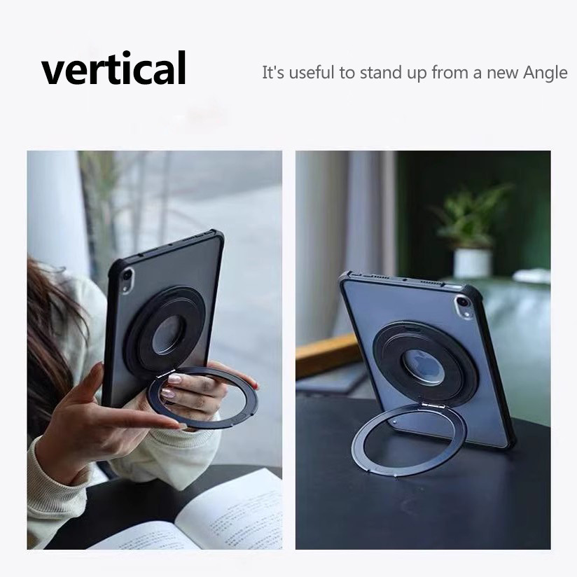 Rotation Magnetic Case For Sam - Samsung Tablet A9 Accessories review and price