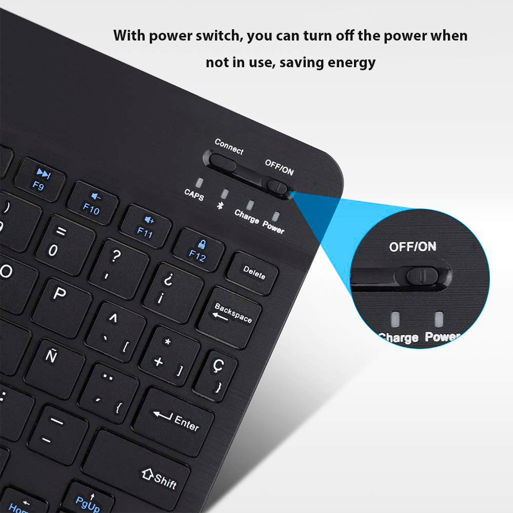 Bluetooth Wireless Keyboard Fo - Tablet Pc Accessories review and price