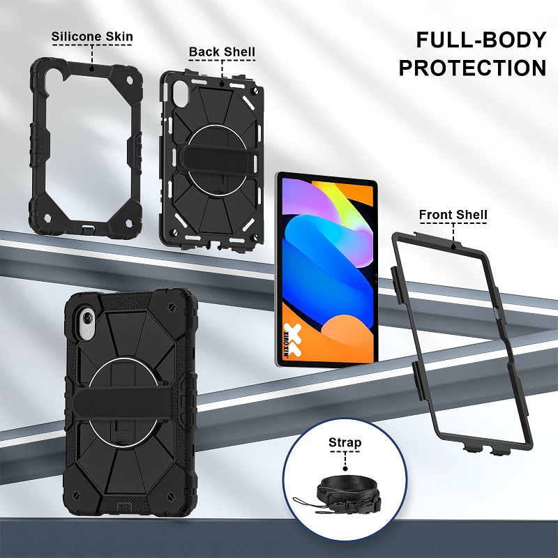 360° Rotating Rugged Kids Case - Cidea Tablet Accessories review and price