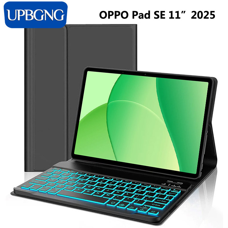 Keyboard Case for OPPO Pad SE  - Oppo Tablet Accessories review and price