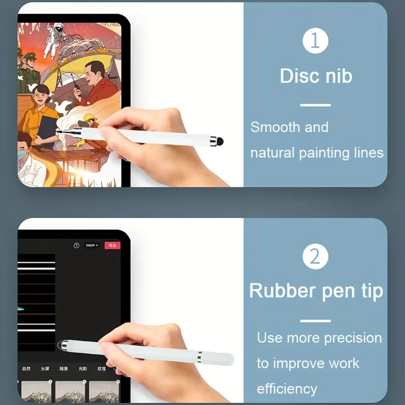 2in1 Stylus Pen Universal Draw - Pen Tablet Accessories review and price