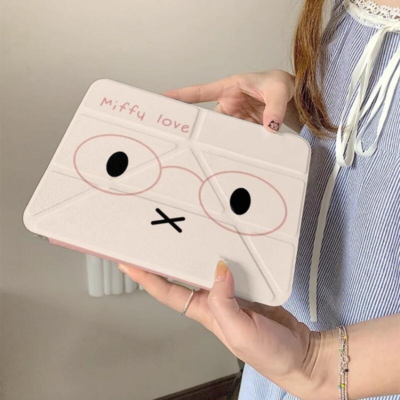 Cartoon Miffy Ipad Tablet Prot - Pen Tablet Accessories review and price
