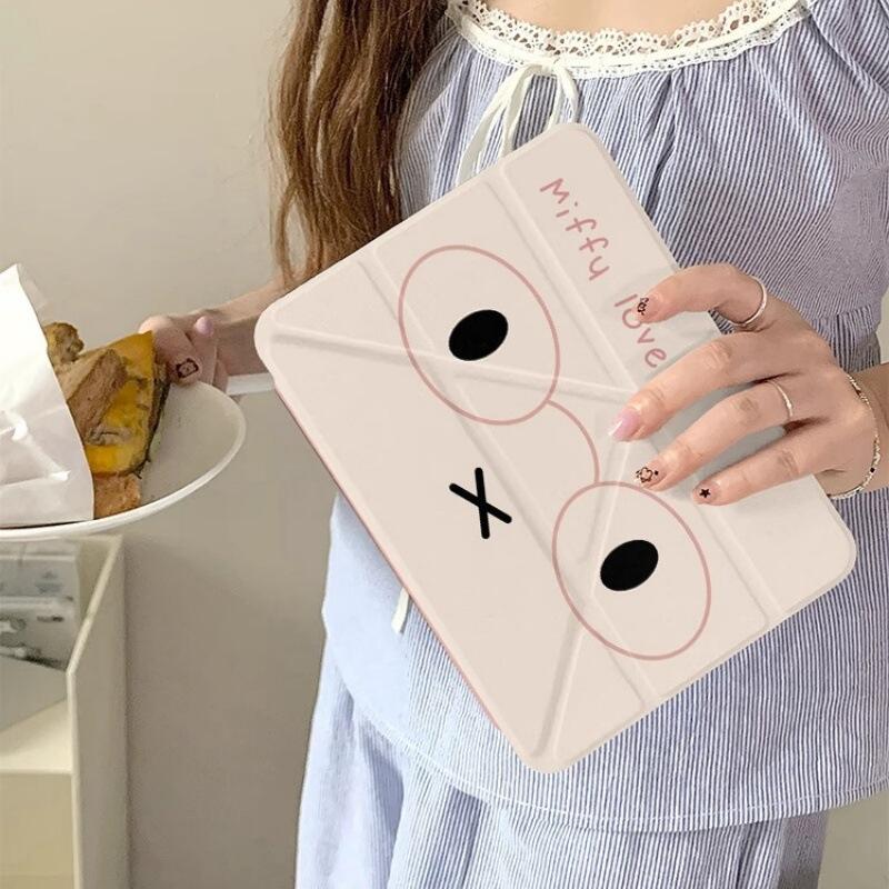 Cartoon Miffy Ipad Tablet Prot - Pen Tablet Accessories review and price
