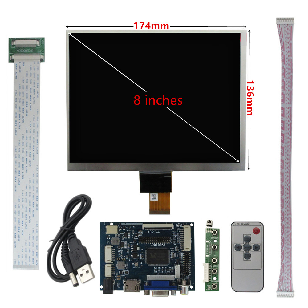 8 Inch IPS 1024*768 Monitor LC - Tablet Pc Accessories review and price