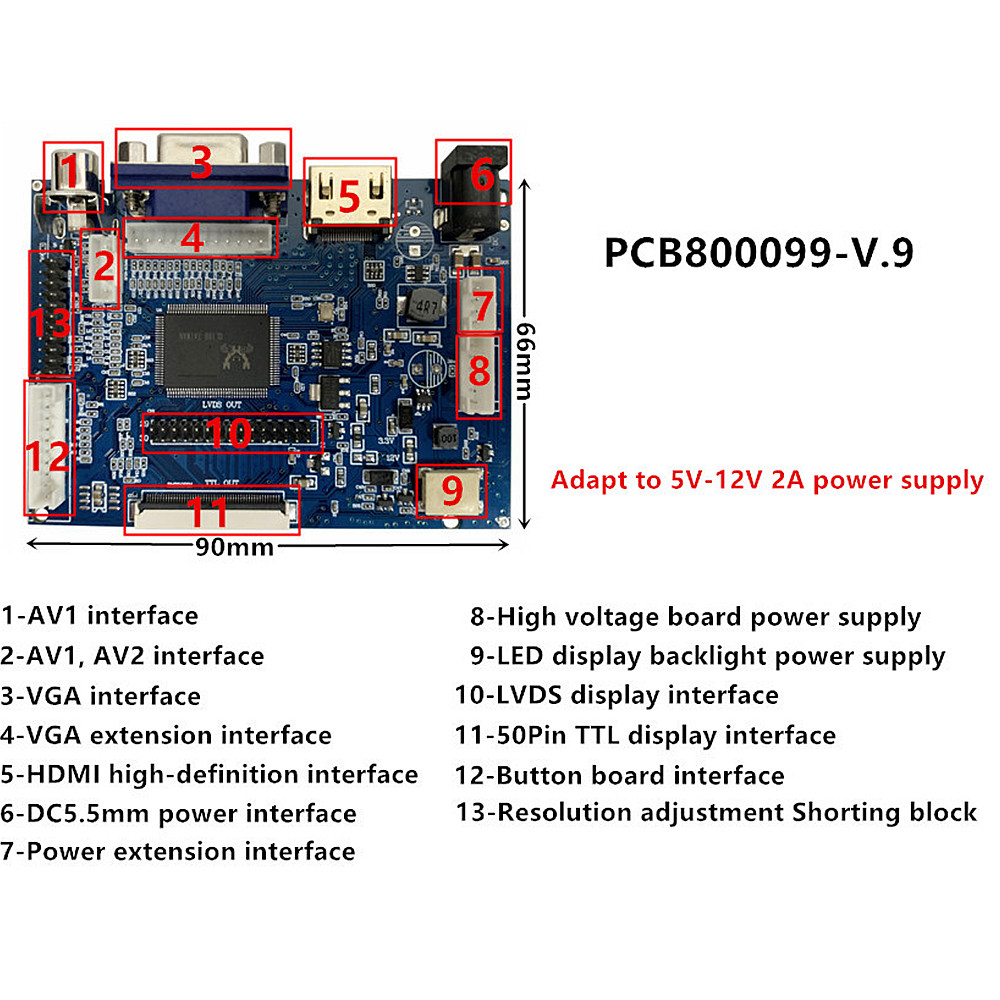 8 Inch IPS 1024*768 Monitor LC - Tablet Pc Accessories review and price